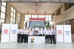 DELIVERY OF FIRST UD CRONER TO CUSTOMER IN MALAYSIA
